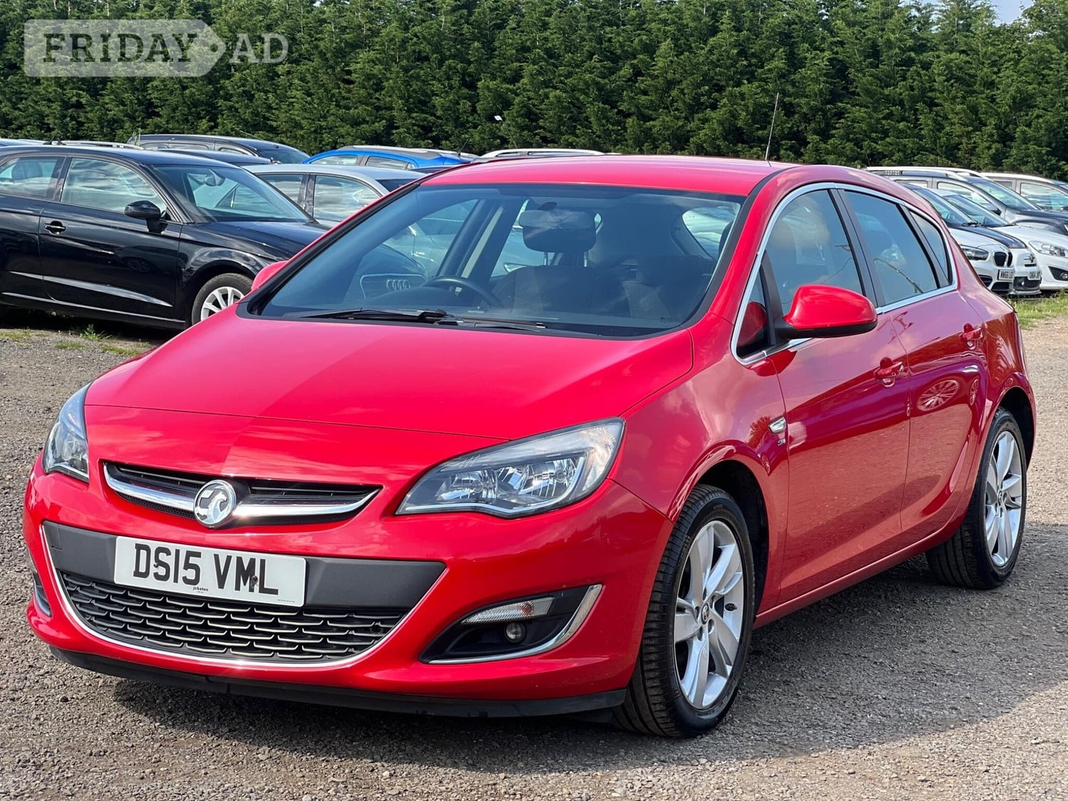 [ berth ]Vauxhall Astra