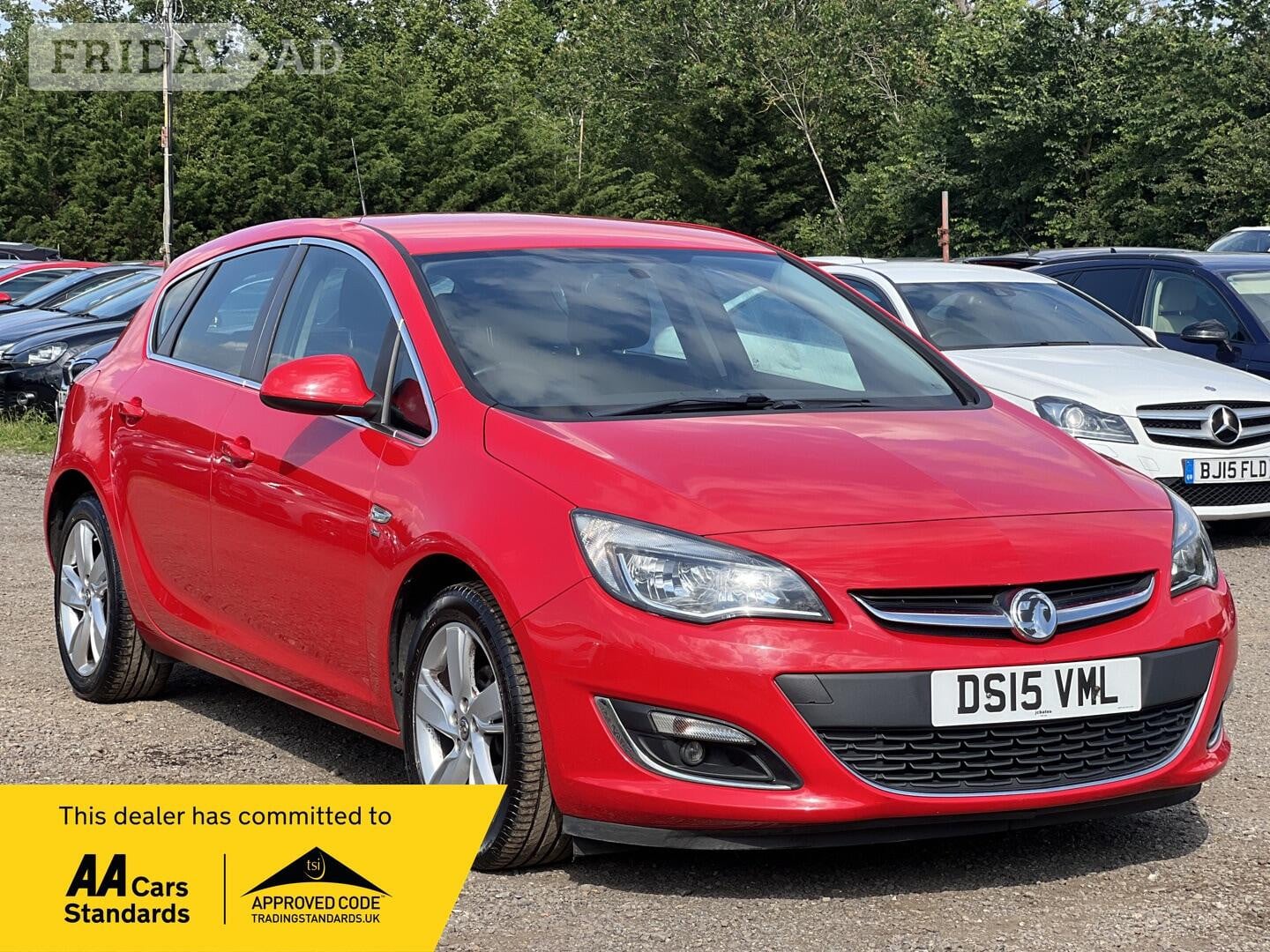 Vauxhall Astra 2015 in Milton Keynes