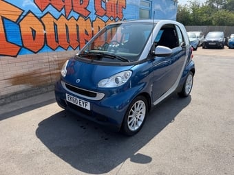 Smart ForTwo 2010