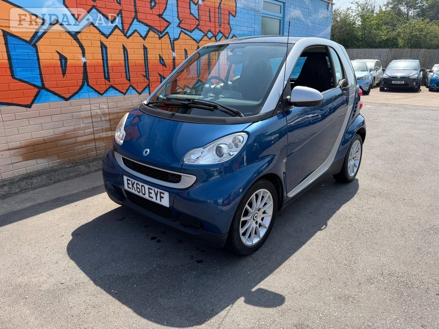 Smart ForTwo 2010 in Paignton