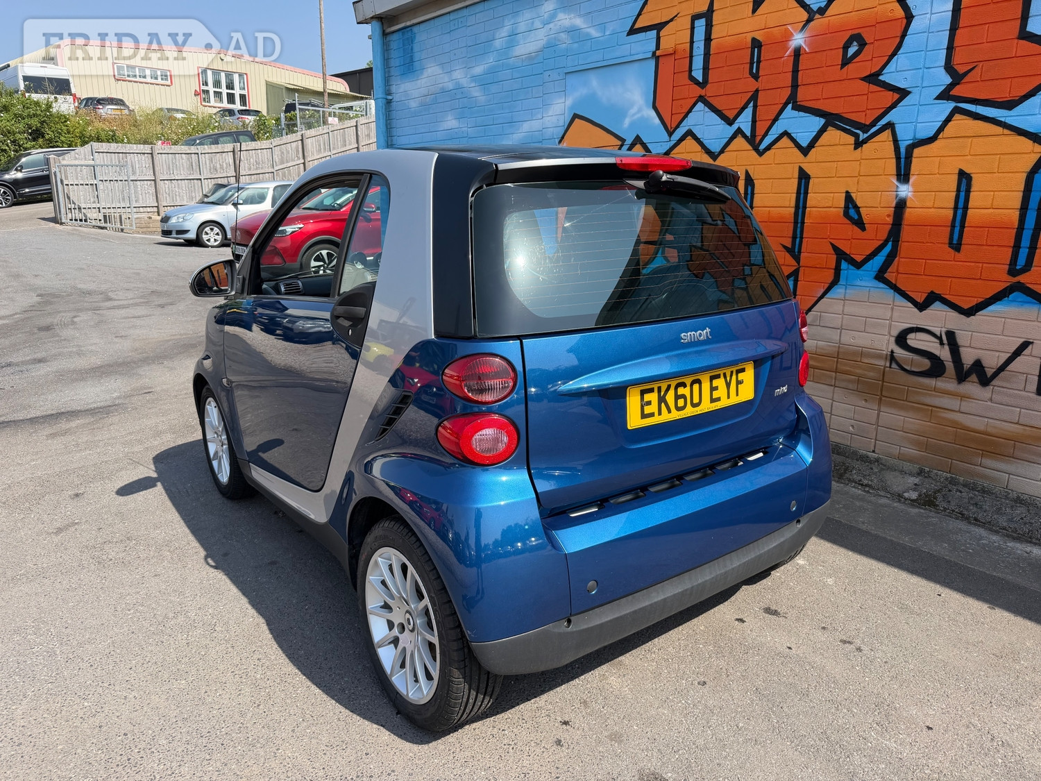 [ berth ]Smart ForTwo