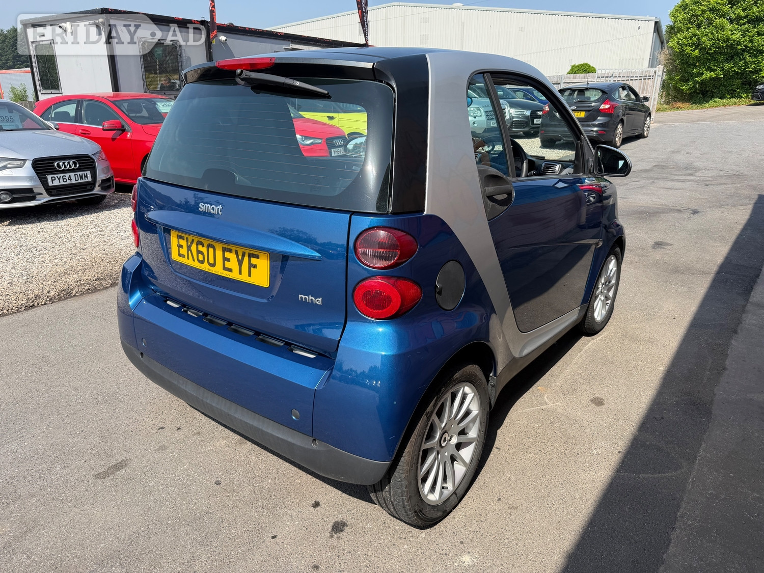 Smart ForTwo 2010 - Cars in Paignton
