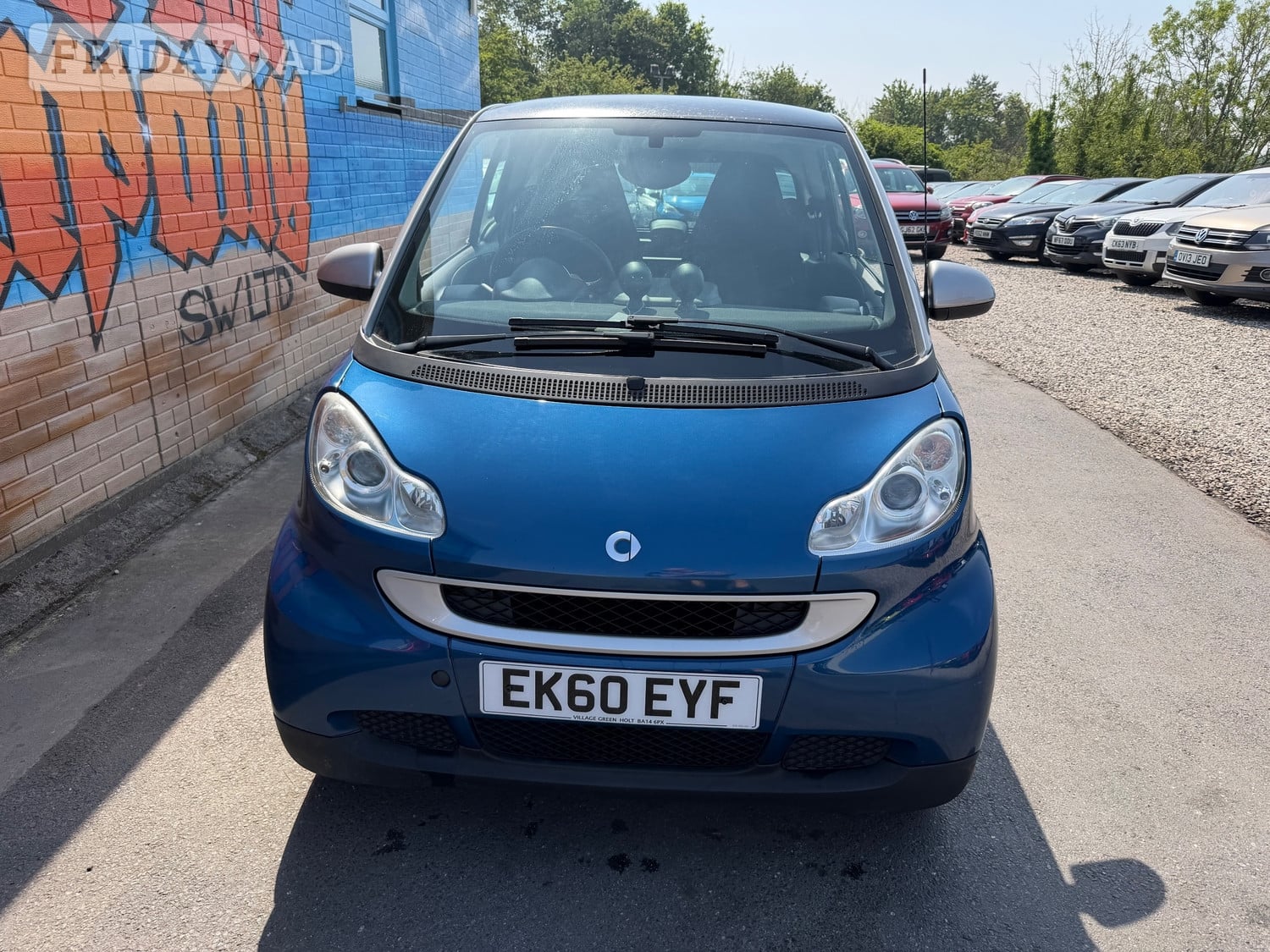 Smart ForTwo 2010 - Cars