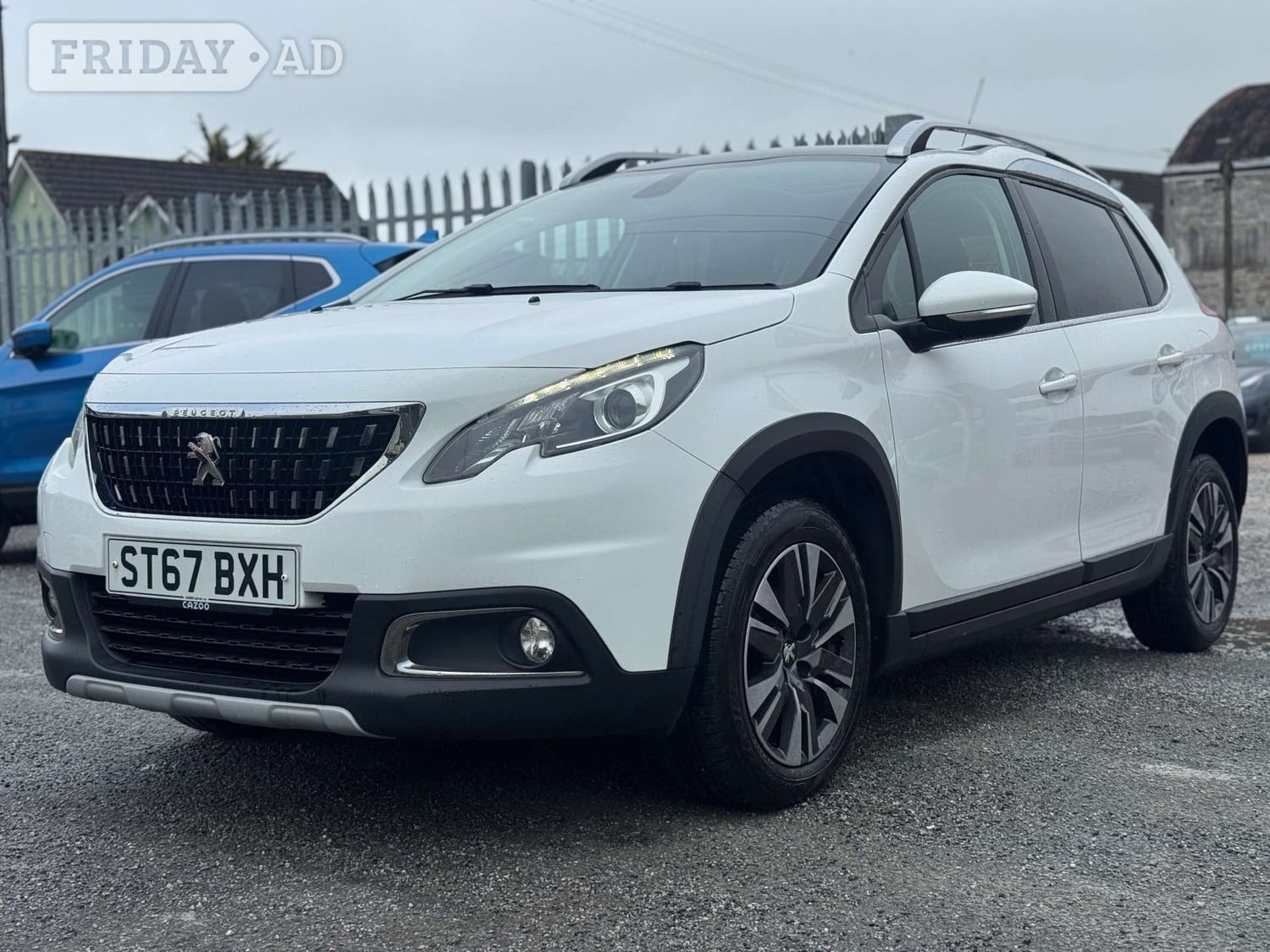 [ berth ]Peugeot 2008