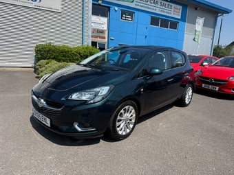Vauxhall Corsa 2015