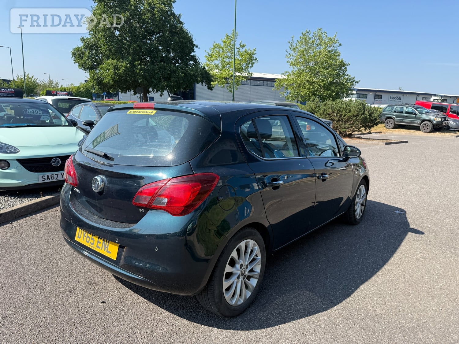 [ berth ]Vauxhall Corsa