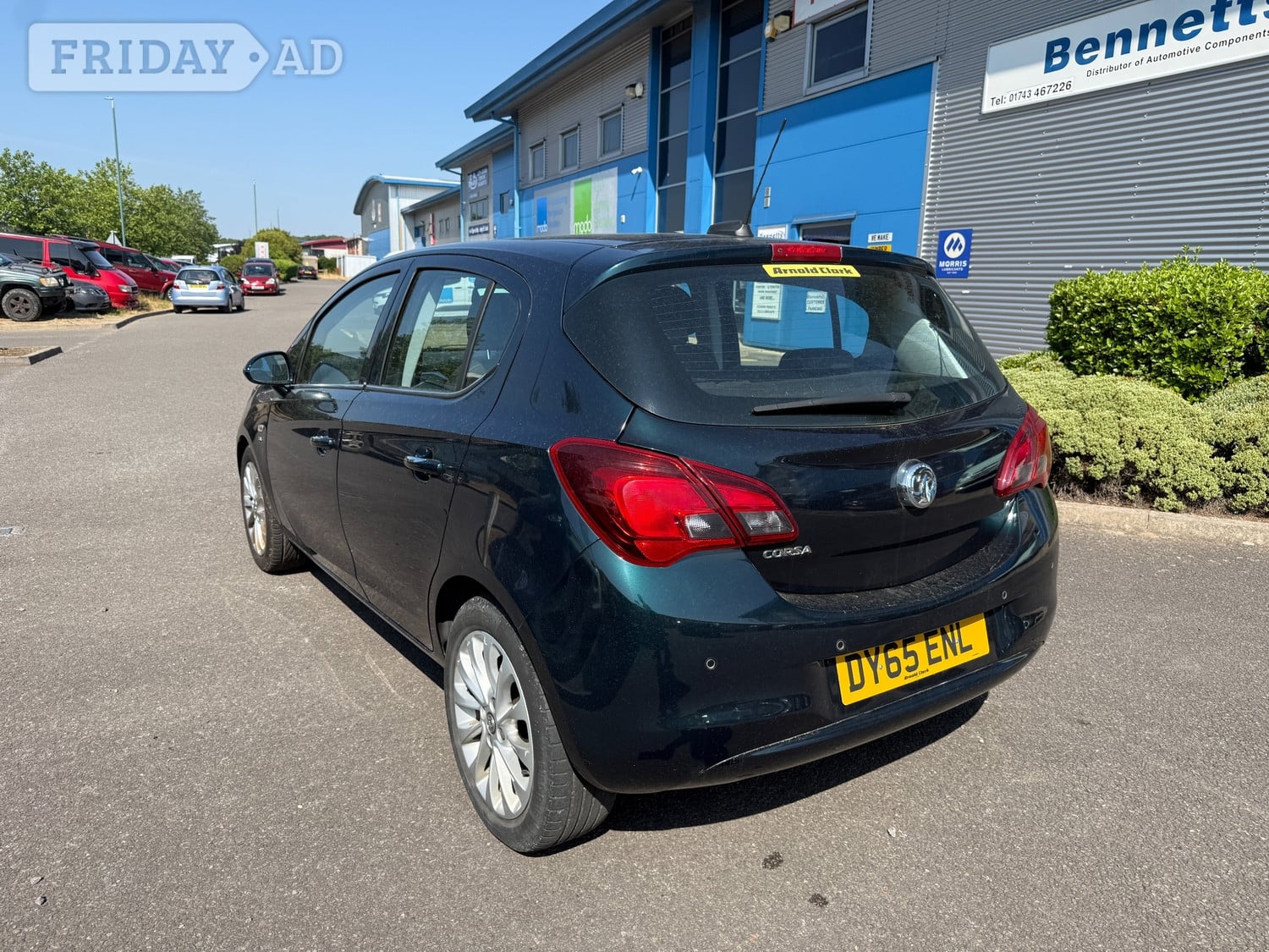 Vauxhall Corsa 2015 - Cars in Shrewsbury
