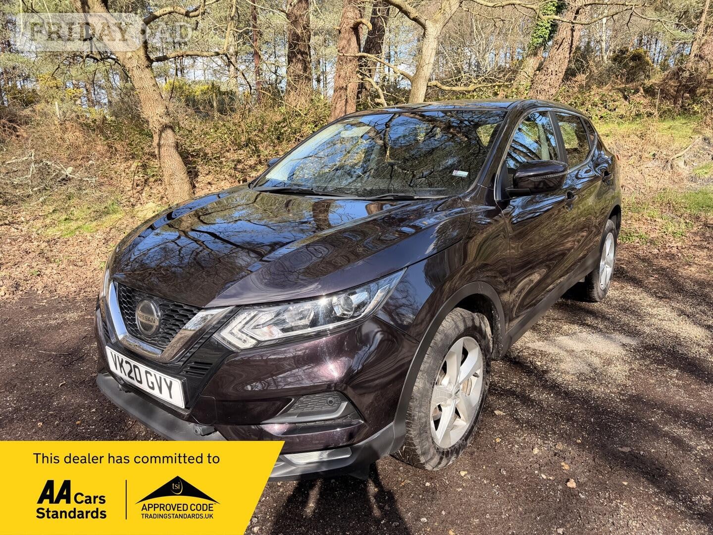 Nissan Qashqai 2020 in Ringwood