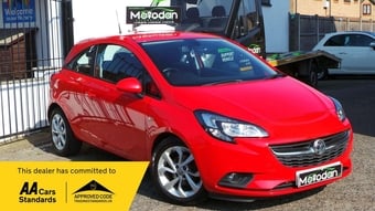 Vauxhall Corsa 2016