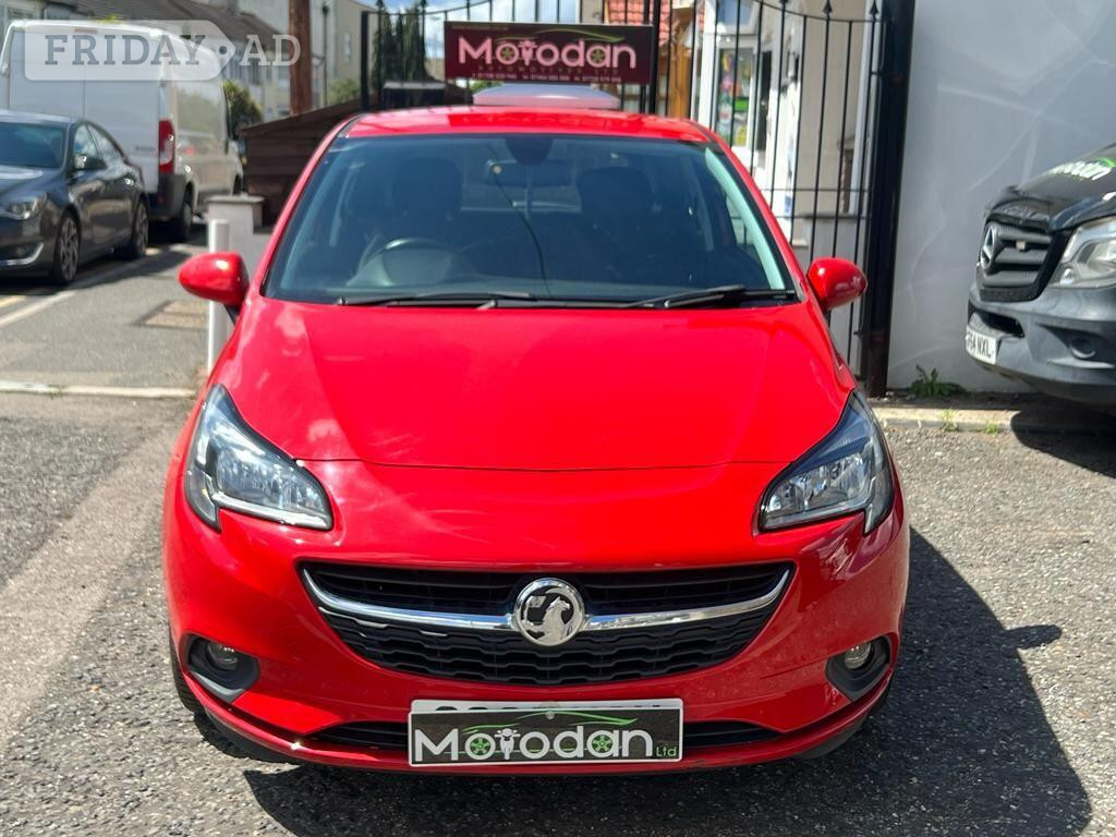 [ berth ]Vauxhall Corsa