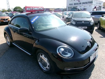 Volkswagen Beetle 2013