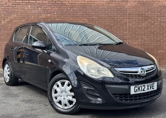 Vauxhall Corsa 2012