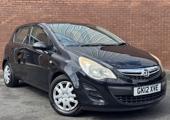 Vauxhall Corsa 2012
