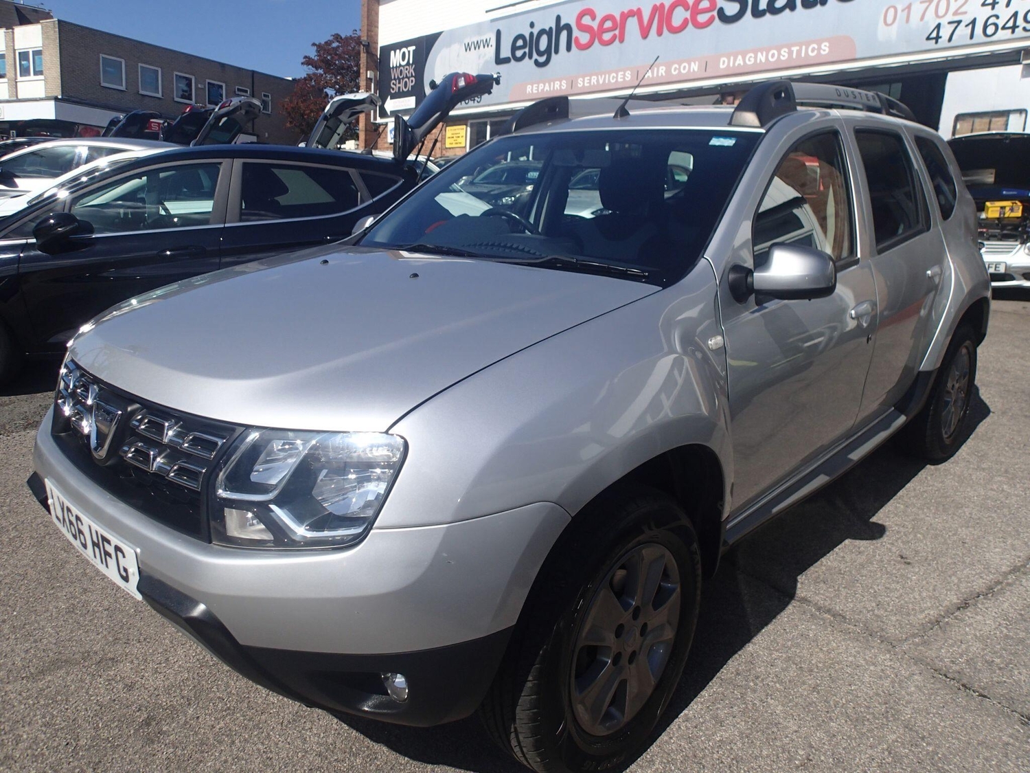Dacia Duster Leigh-On-Sea