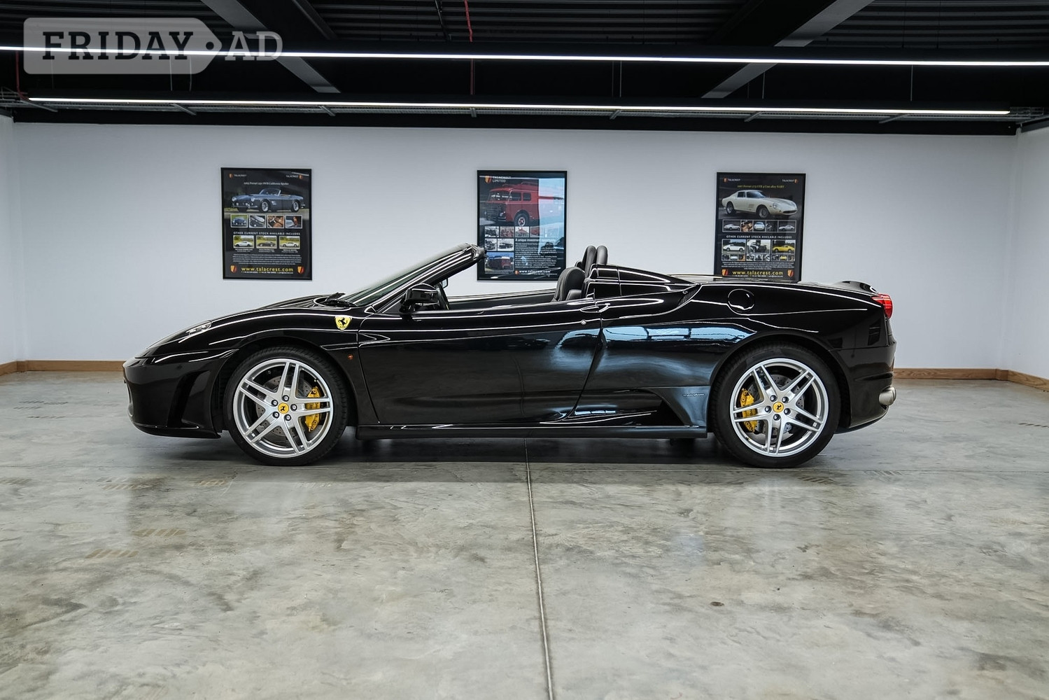 [ berth ]Ferrari F430