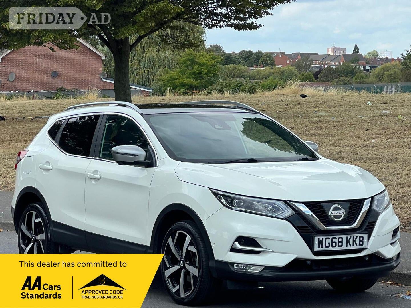 Nissan Qashqai 2018 in Birmingham