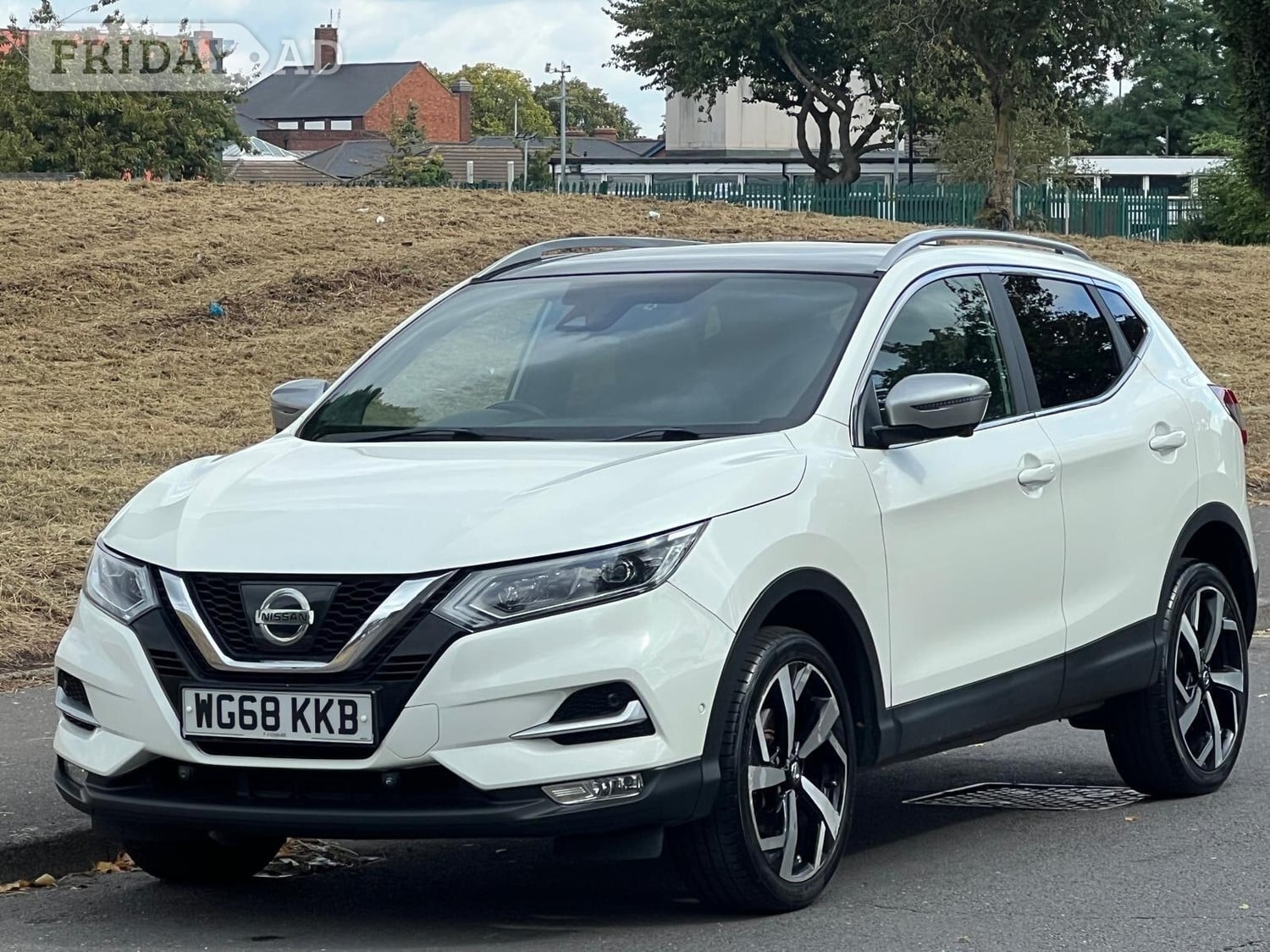 Nissan Qashqai 2018 - Cars in Birmingham