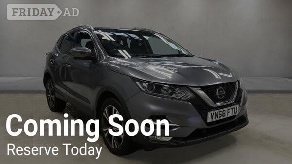 Nissan Qashqai 2018 in Staines