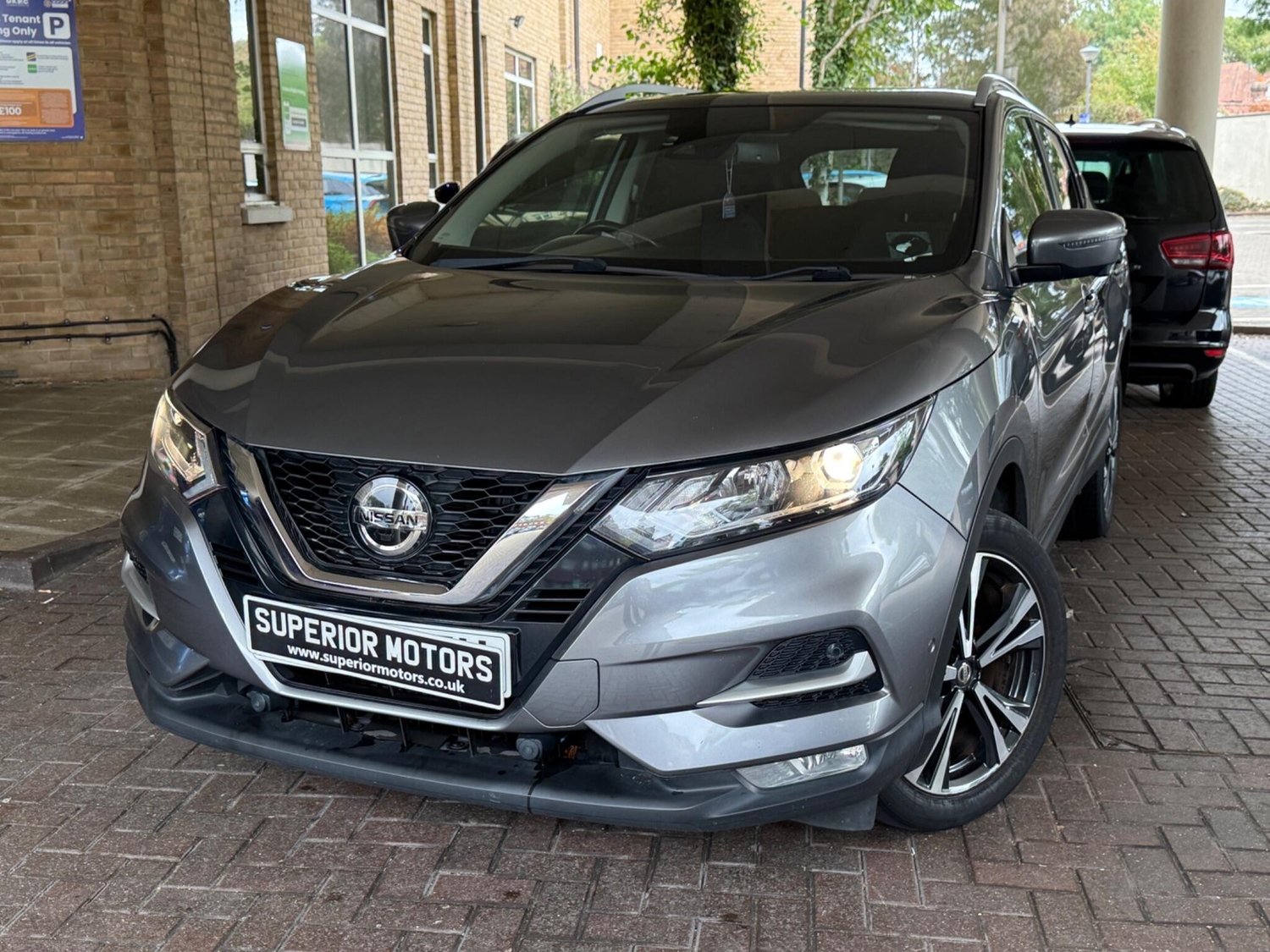 [ berth ]Nissan Qashqai