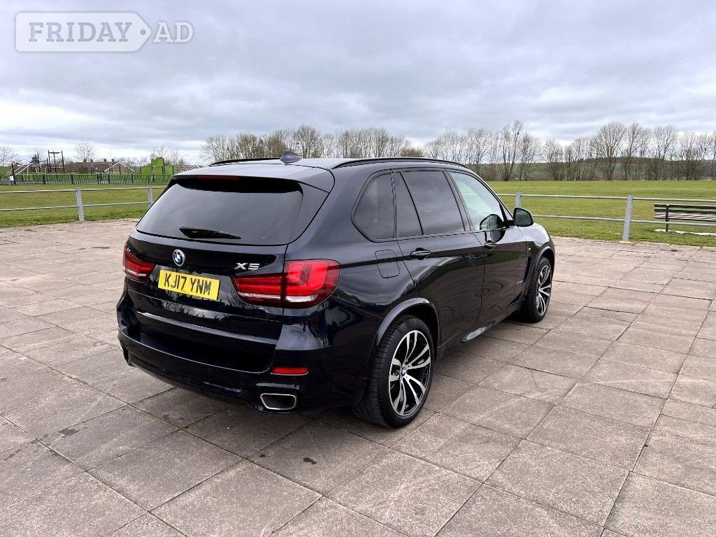 BMW X5 2017 in St. Albans