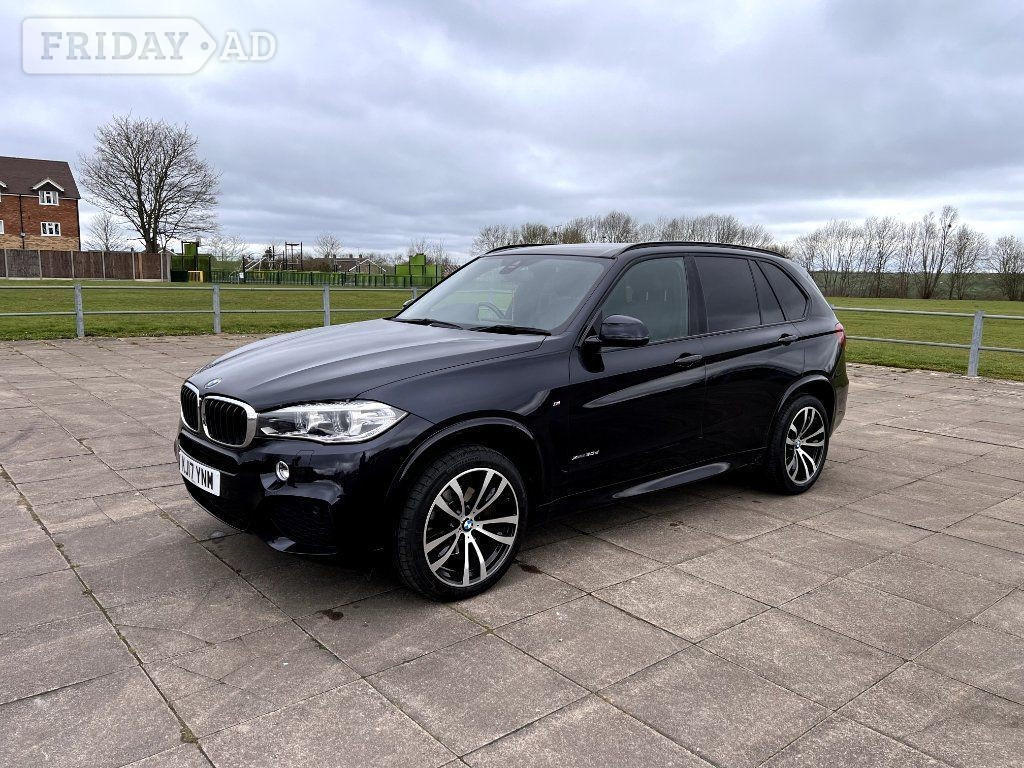 BMW X5 2017 - Cars