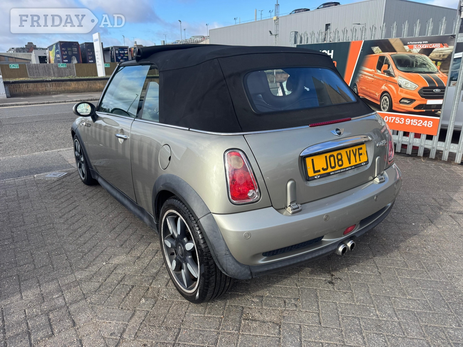 [ berth ]Mini Convertible