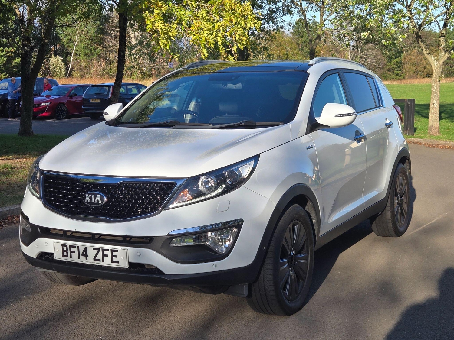 [ berth ]Kia Sportage