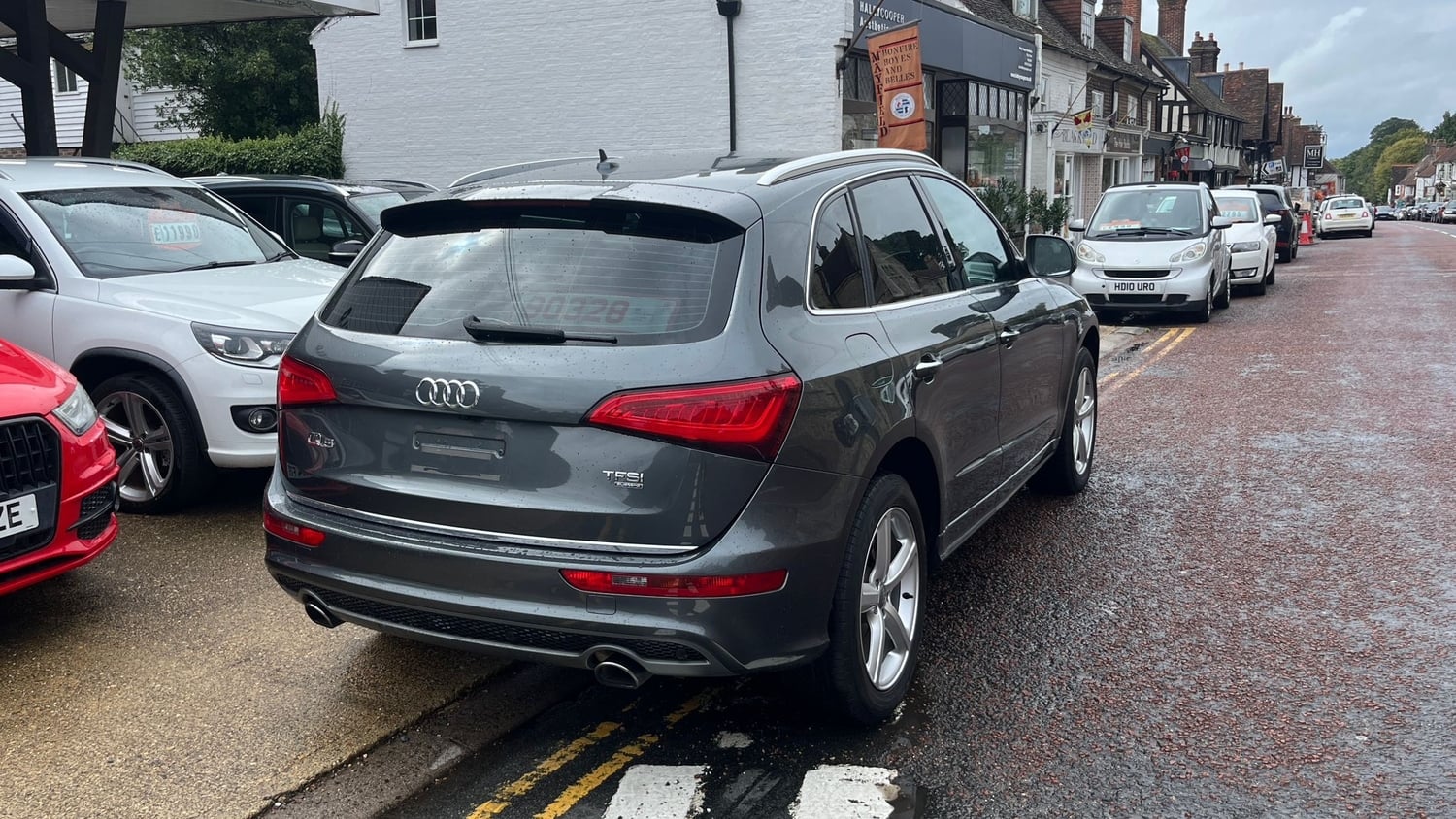 [ berth ]Audi Q5