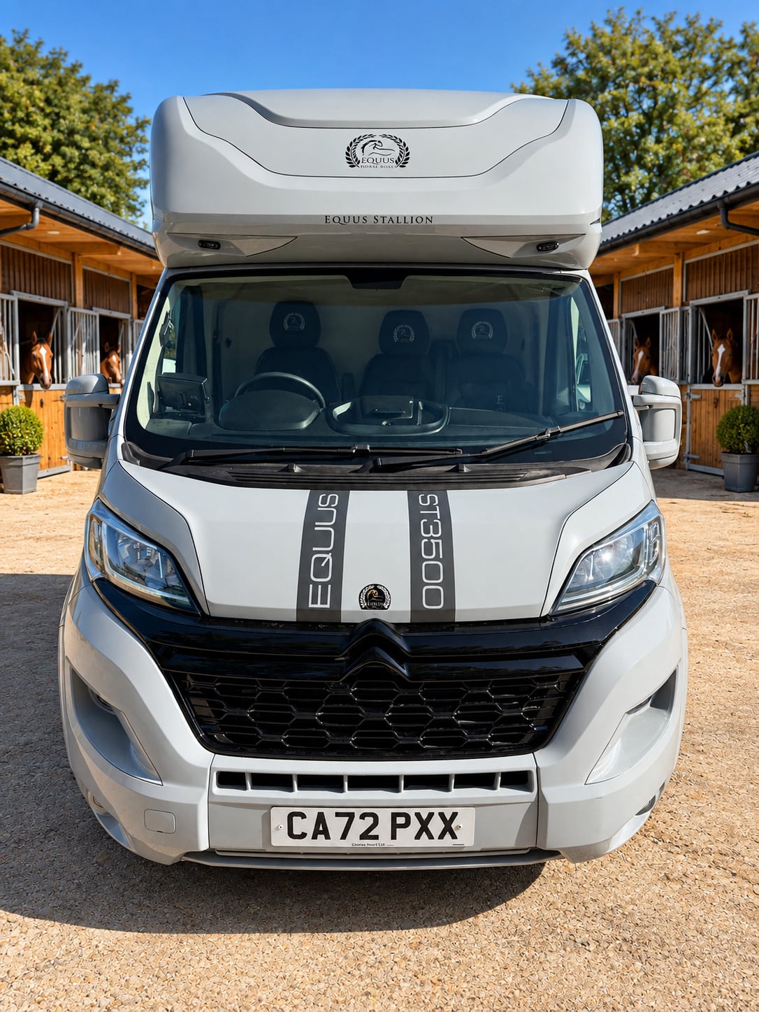 Equus ST3500 Citroen Horsebox - Trailers & Horseboxes in Wilmslow