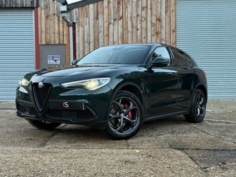 Alfa Romeo Stelvio 2018