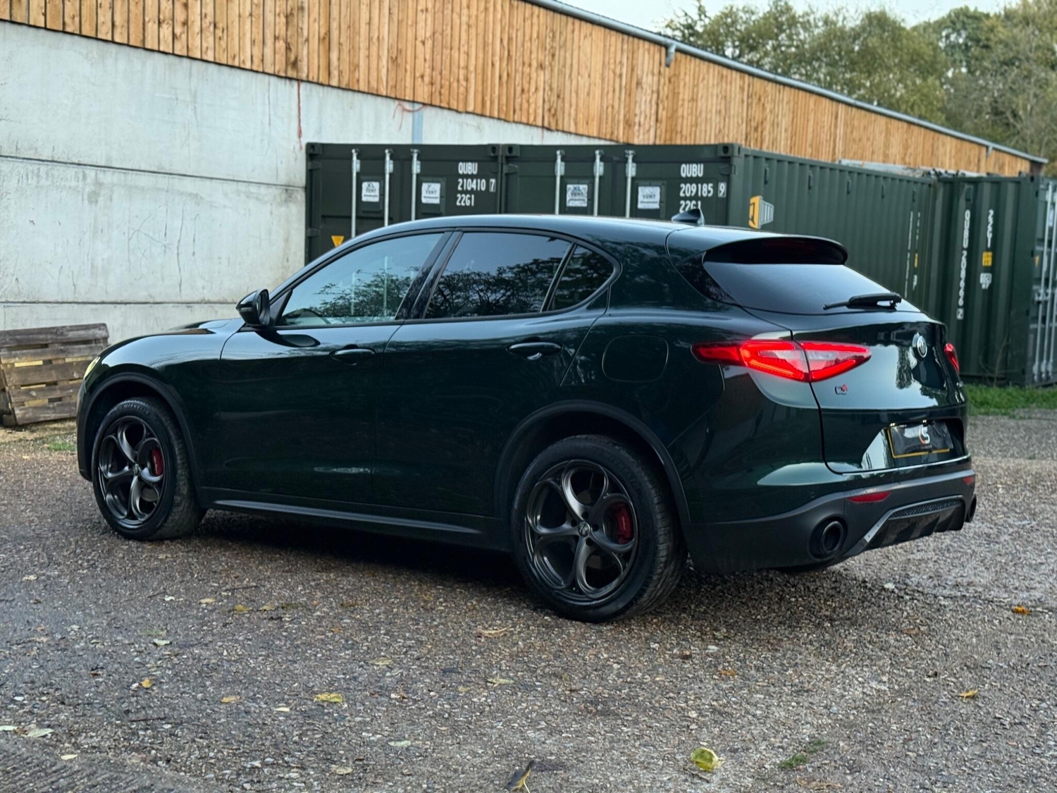 Alfa Romeo Stelvio 2018 - Cars