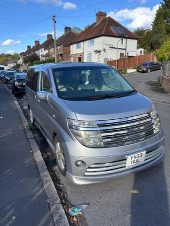 Nissan Elgrand 2021