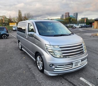 Nissan Elgrand 2021