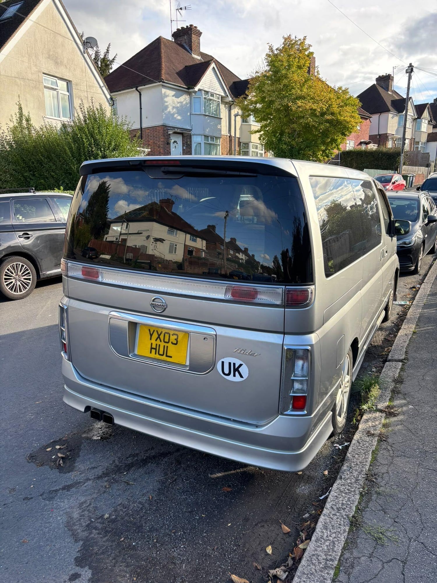 Nissan Elgrand Wembley