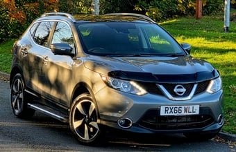 Nissan Qashqai 2016