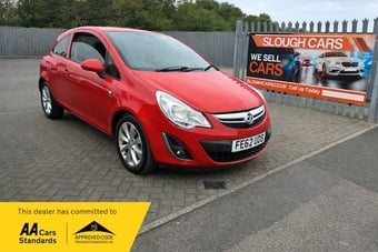 Vauxhall Corsa 2012