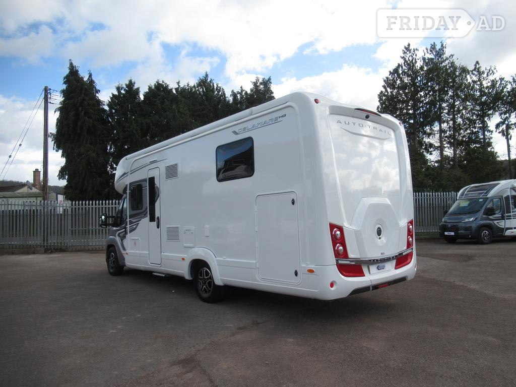 Auto-Trail Frontier Delaware 2026 for sale - Motorhomes & Caravans in Whitchurch