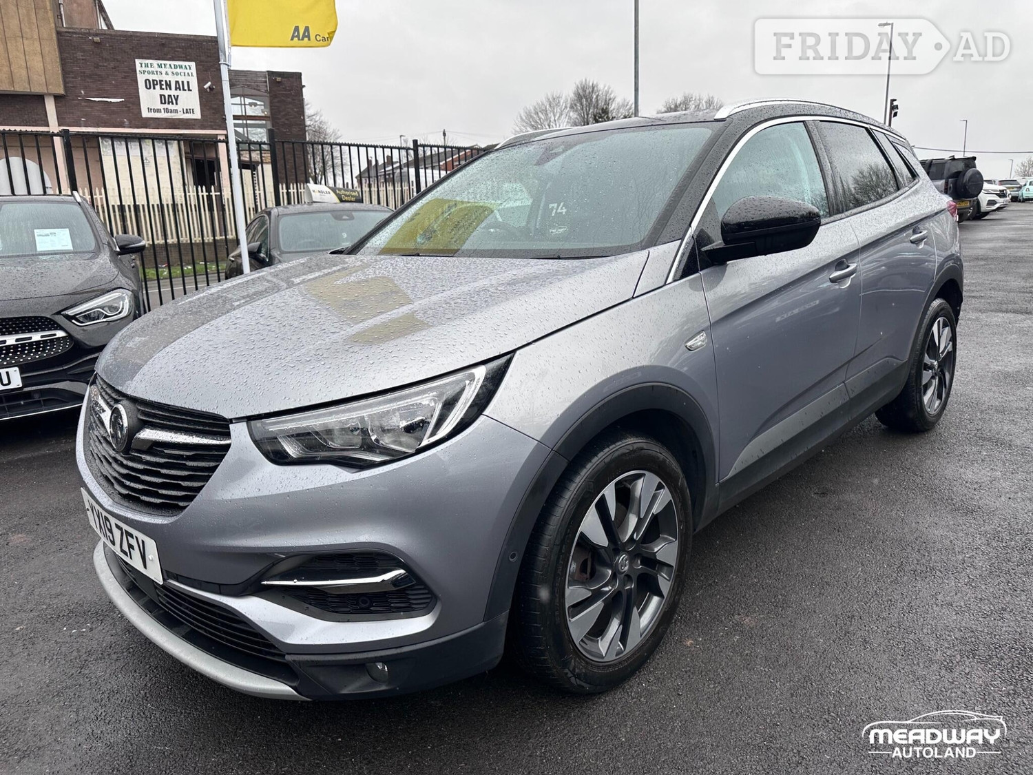 Vauxhall Grandland X 2019 - Cars