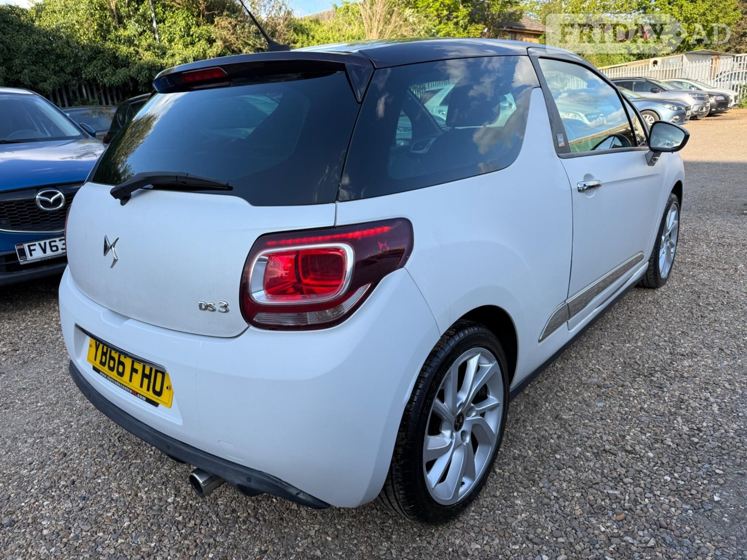 DS DS 3 2016 - Cars
