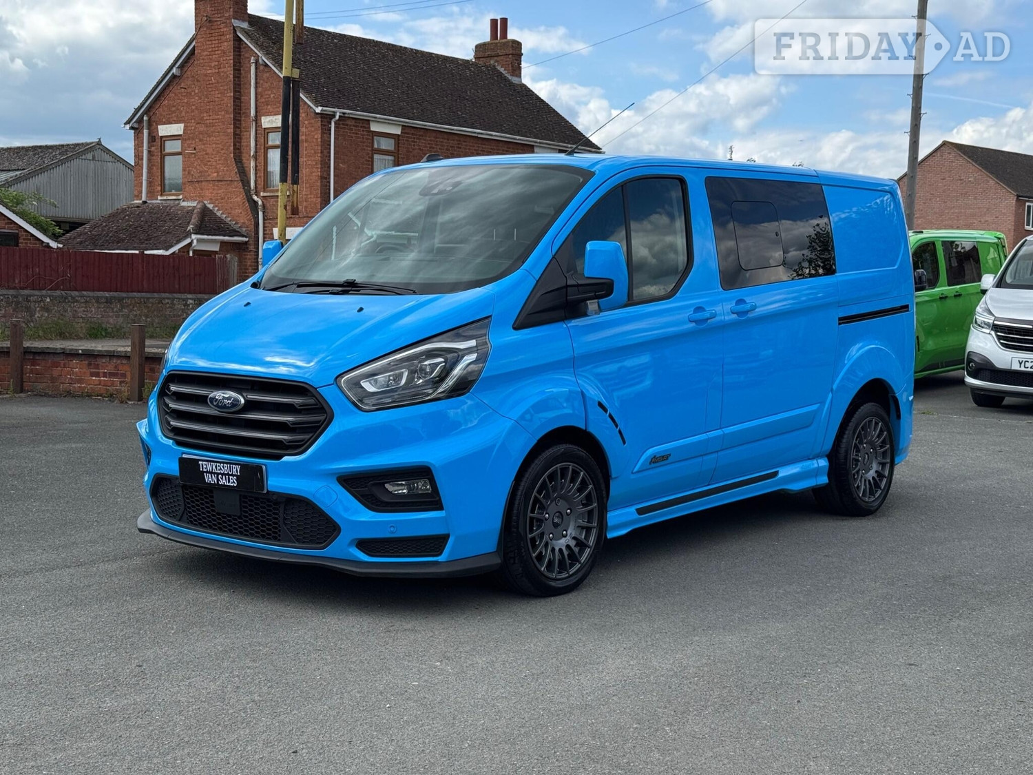 Ford Transit Custom 2023 - Vans & Commercial Vehicles in Tewkesbury