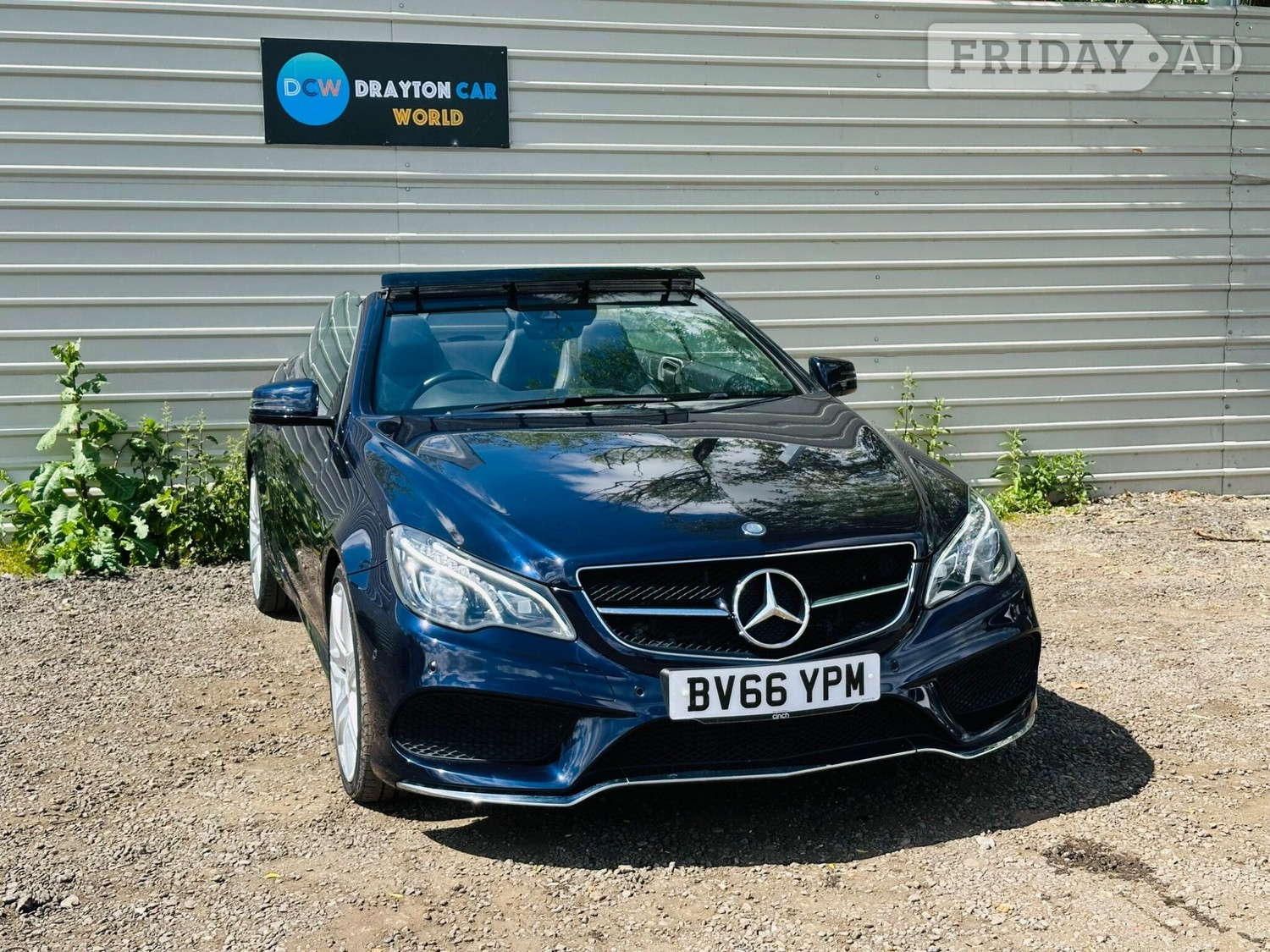Mercedes-Benz E Class 2016 in Hillingdon