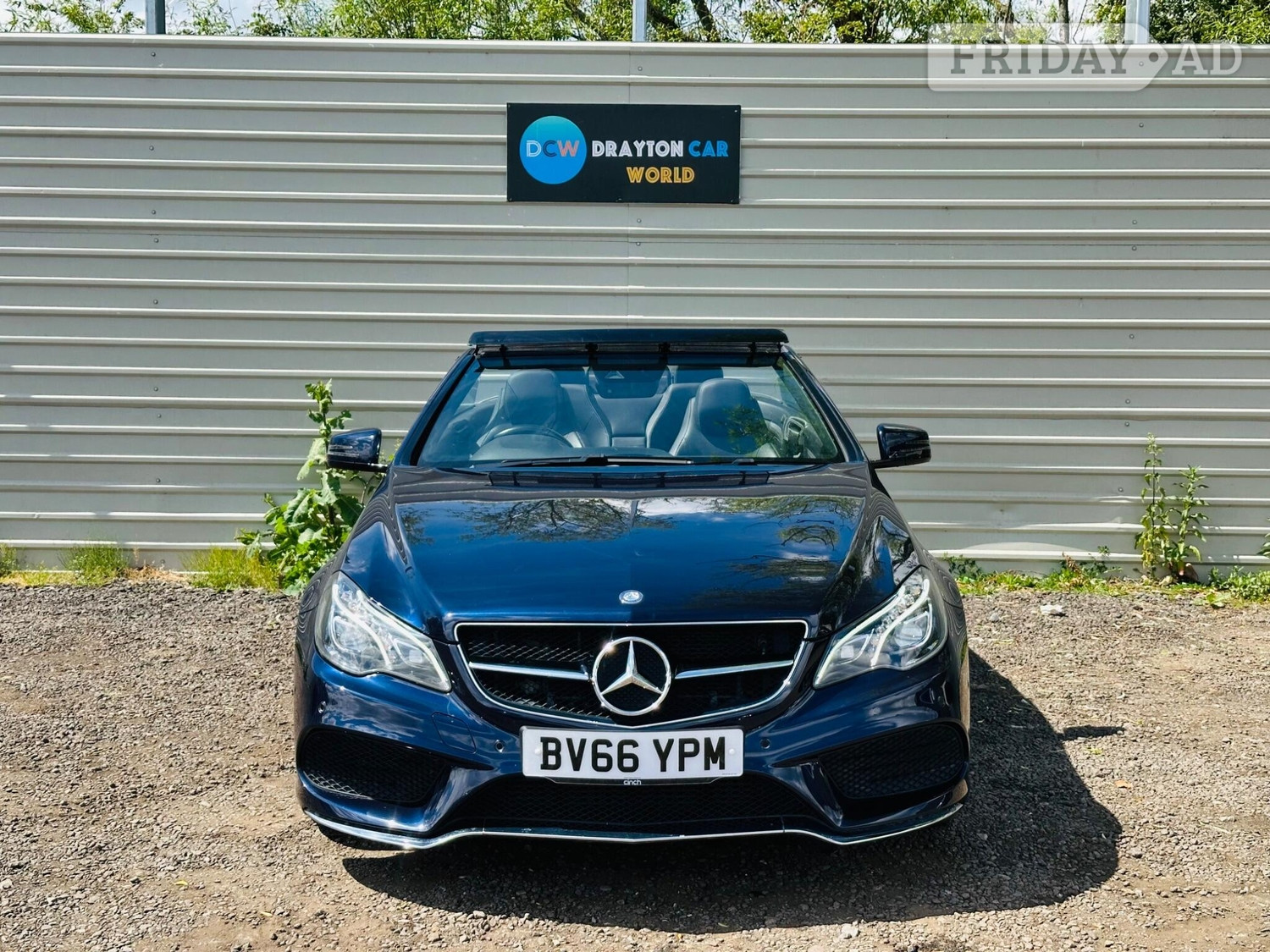 [ berth ]Mercedes-Benz E Class