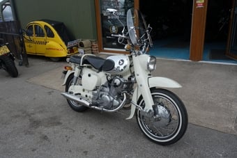 Honda Dream 1964