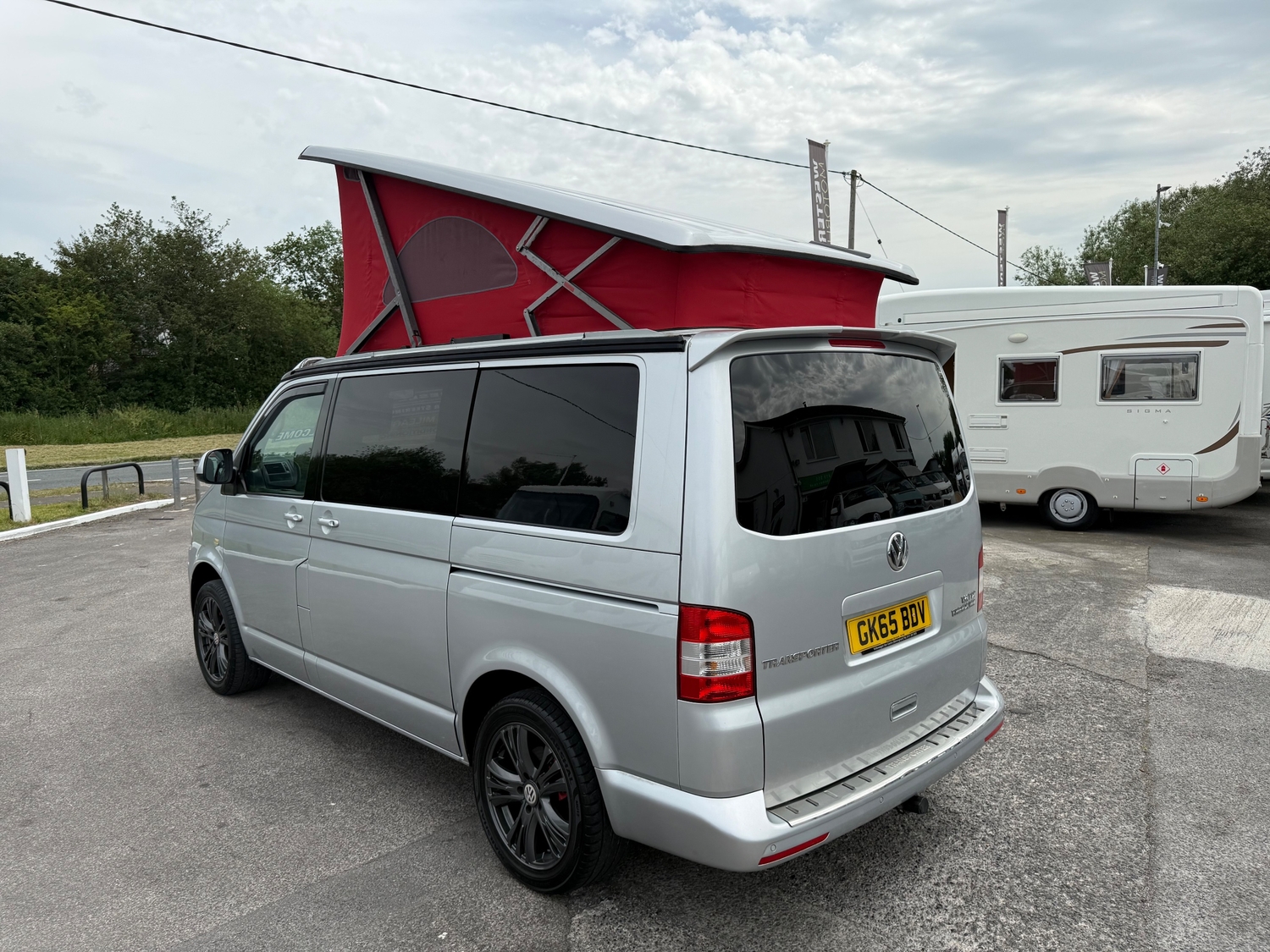 [ berth ]Volkswagen Transporter