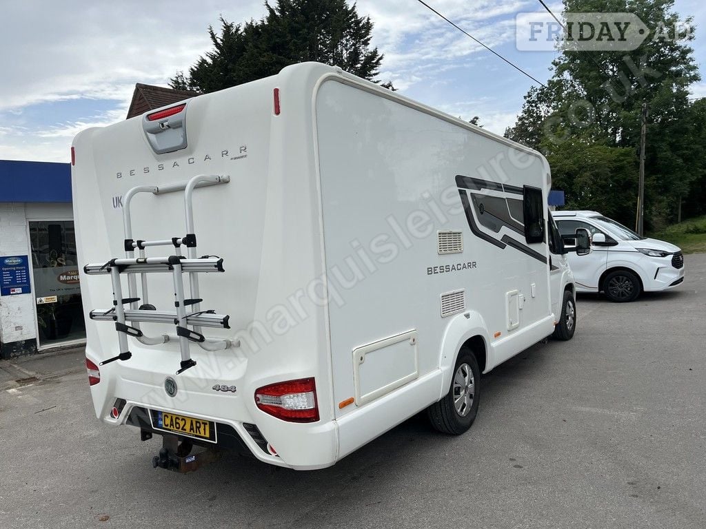 Swift Bessacarr 484 Southampton