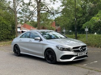 Mercedes-Benz CLA Class 2018