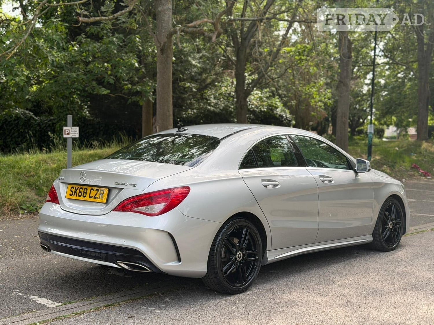 Mercedes-Benz CLA Class 2018 - Cars in Uxbridge