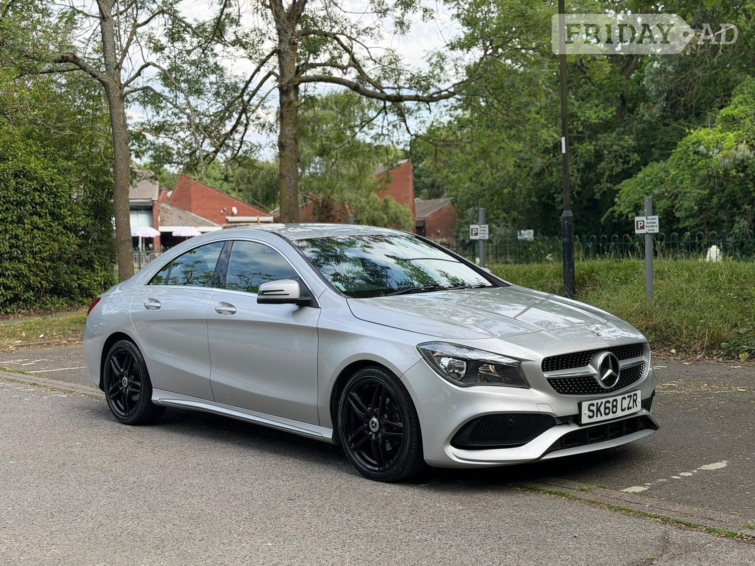 Mercedes-Benz CLA Class 2018 in Uxbridge