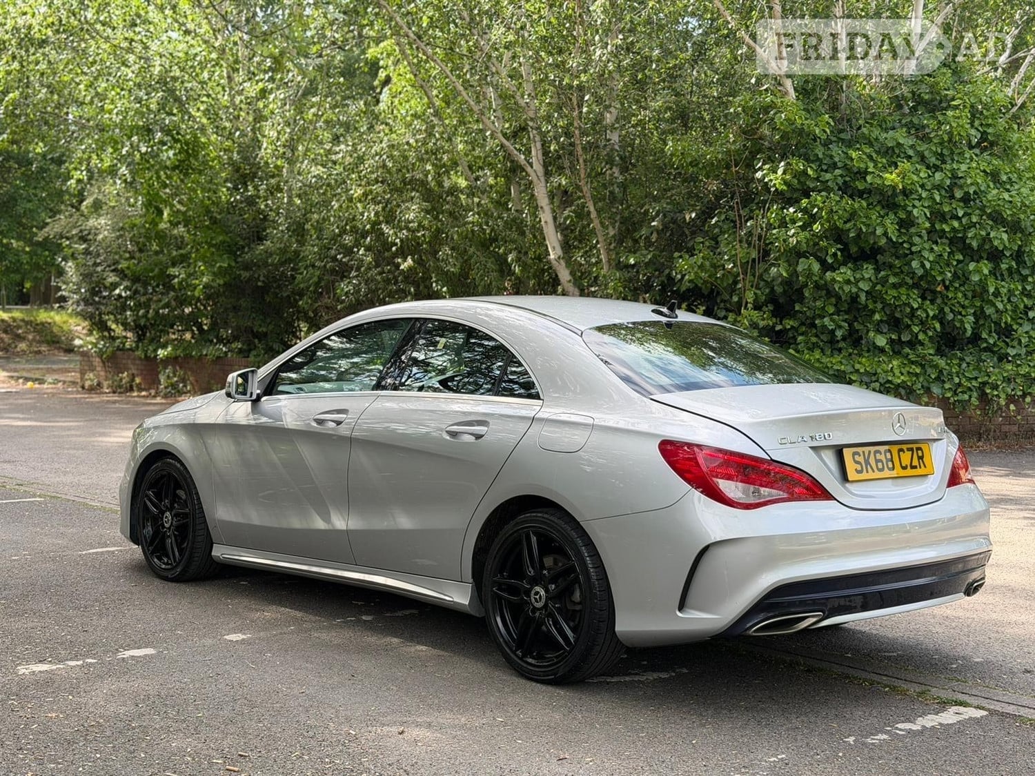 Mercedes-Benz CLA Class 2018 - Cars