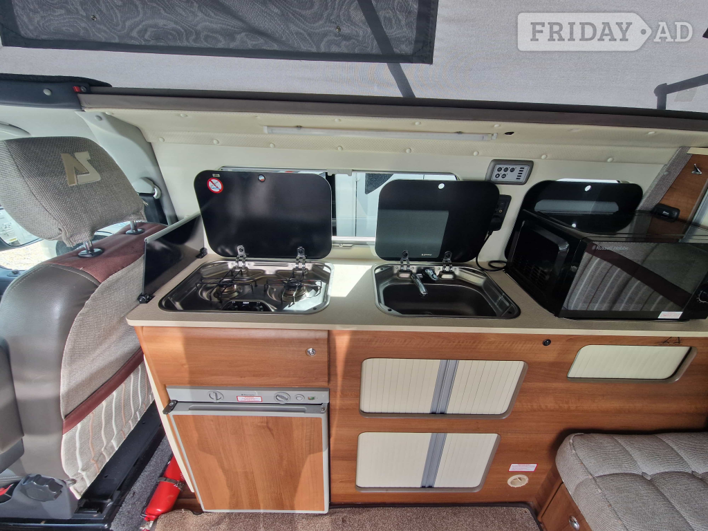 Auto-Sleepers Trooper 2014 for sale - Motorhomes & Caravans in Highbridge
